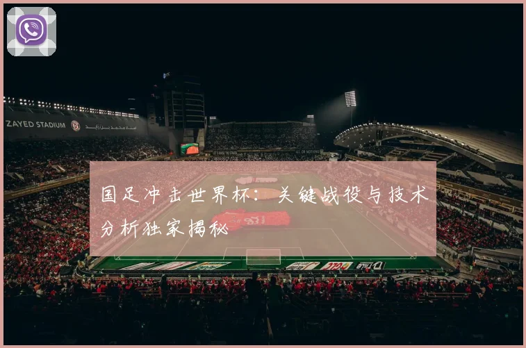 国足冲击世界杯:关键战役与技术分析独家揭秘